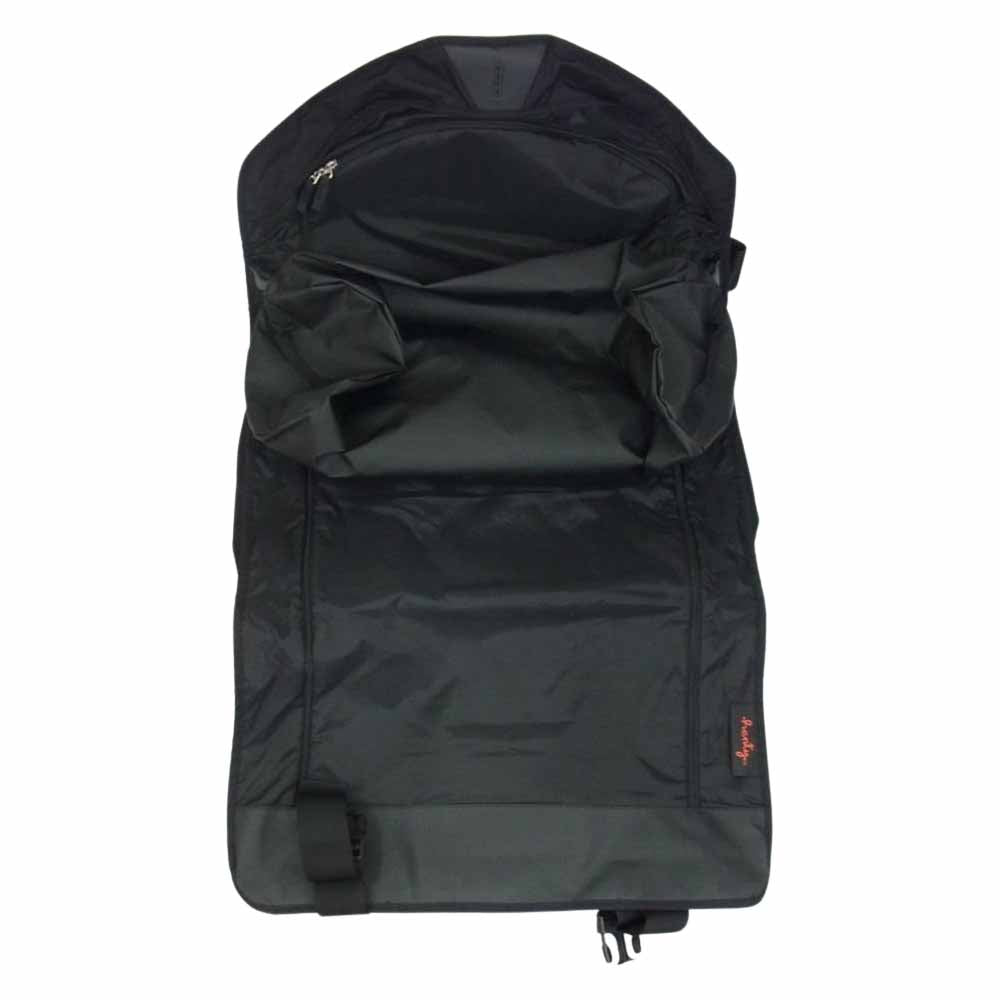 へンティー コパイロット Messenger STD ガーメント メッセンジャーバッグ スタンダード バックパック ブラック系【中古】