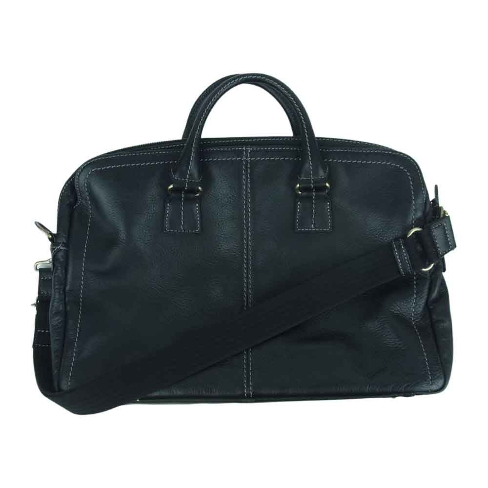 土屋鞄製造所 ツチヤカバン PLOTA プロータ 2way ショルダー バッグ レザー ブラック系【中古】