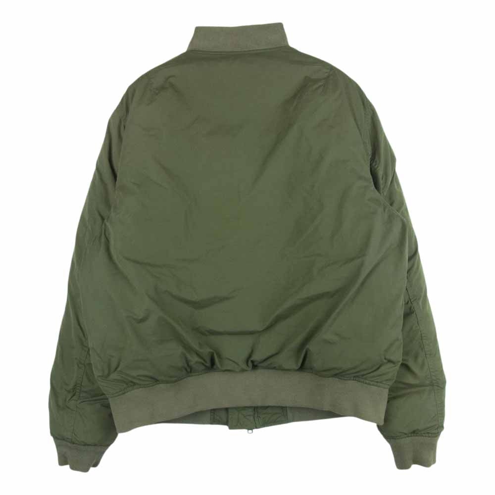 THE NORTH FACE ノースフェイス ND2664N PURPLE LABEL MOUNTAIN FIELD DOWN JACKET パープルレーベル マウンテン フィールド ダウン ボンバー ジャケット ブルゾン カーキ系 L【中古】