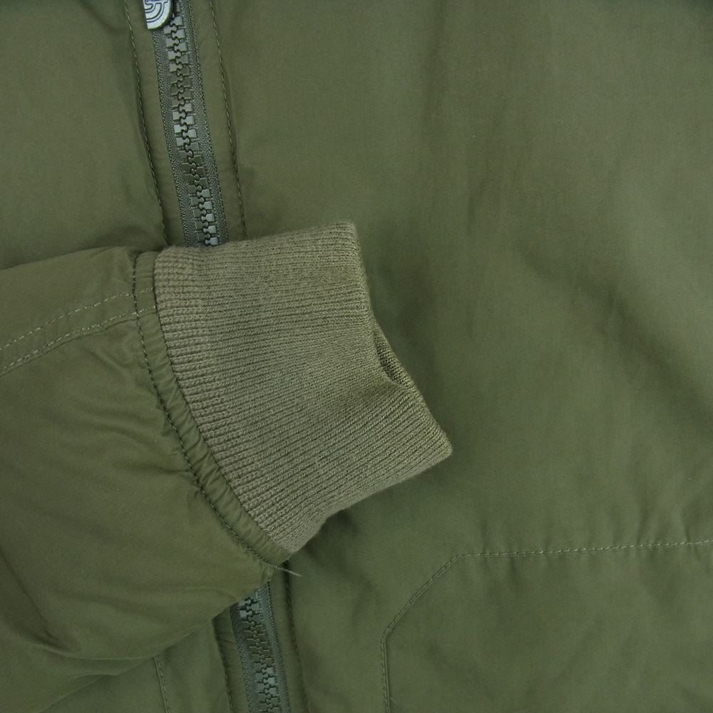 THE NORTH FACE ノースフェイス ND2664N PURPLE LABEL MOUNTAIN FIELD DOWN JACKET パープルレーベル マウンテン フィールド ダウン ボンバー ジャケット ブルゾン カーキ系 L【中古】