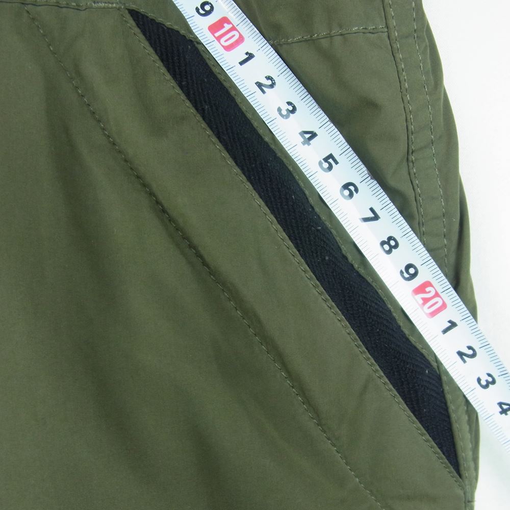 THE NORTH FACE ノースフェイス ND2664N PURPLE LABEL MOUNTAIN FIELD DOWN JACKET パープルレーベル マウンテン フィールド ダウン ボンバー ジャケット ブルゾン カーキ系 L【中古】