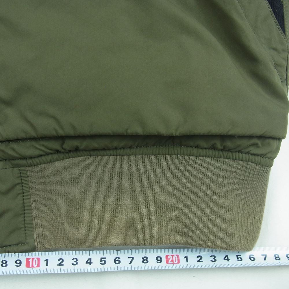 THE NORTH FACE ノースフェイス ND2664N PURPLE LABEL MOUNTAIN FIELD DOWN JACKET パープルレーベル マウンテン フィールド ダウン ボンバー ジャケット ブルゾン カーキ系 L【中古】