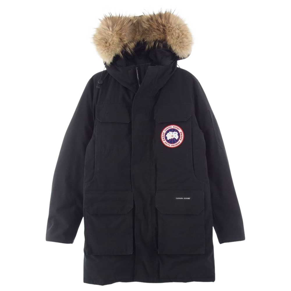 CANADA GOOSE カナダグース 4567M CITADEL PARKA シタデル パーカー ブラック系【中古】