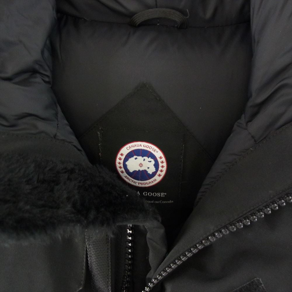 CANADA GOOSE カナダグース 4567M CITADEL PARKA シタデル パーカー ブラック系【中古】