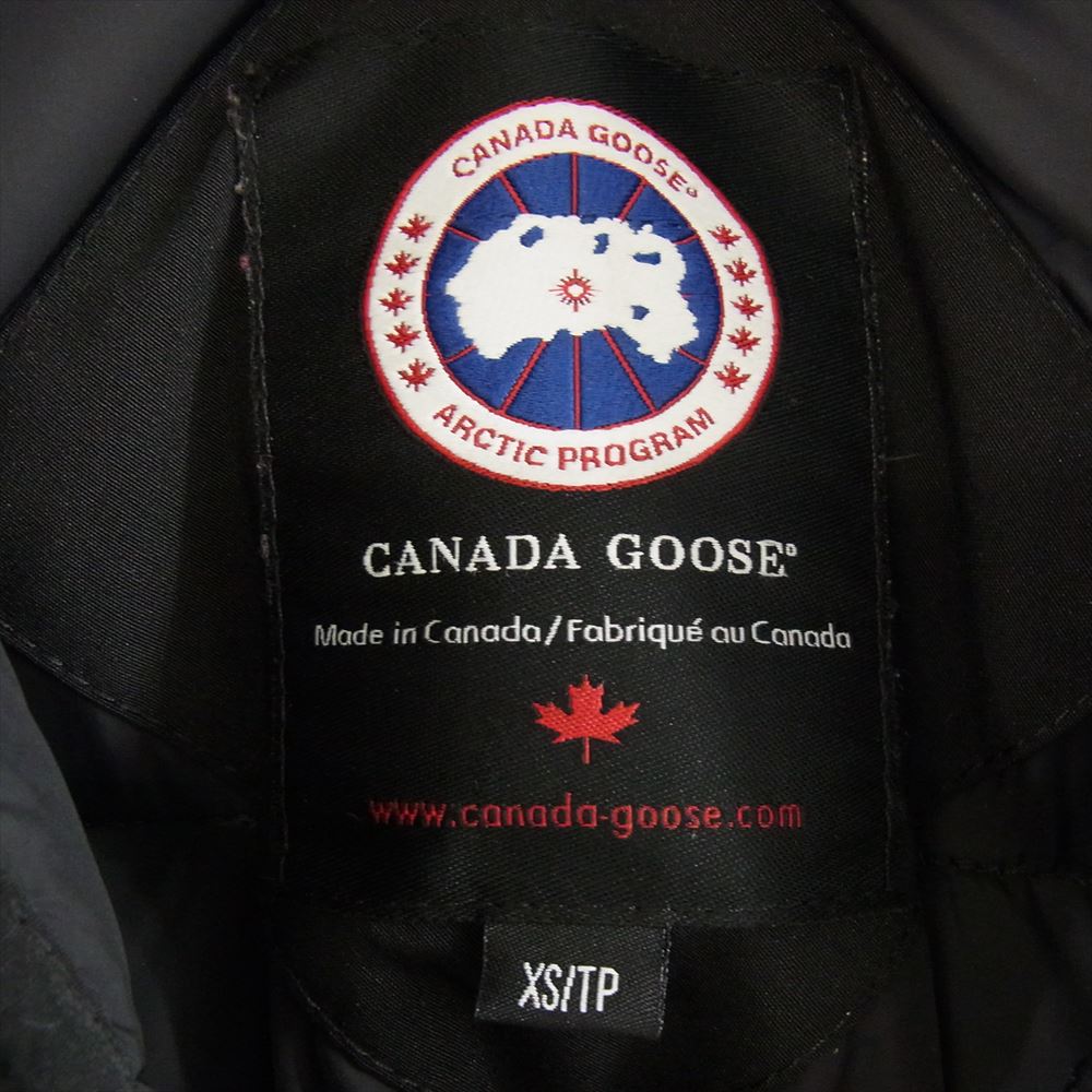 CANADA GOOSE カナダグース 4567M CITADEL PARKA シタデル パーカー ブラック系【中古】
