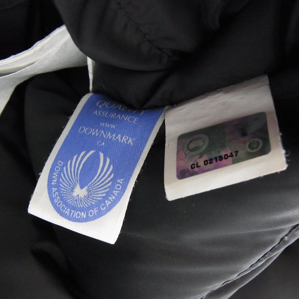 CANADA GOOSE カナダグース 4567M CITADEL PARKA シタデル パーカー ブラック系【中古】