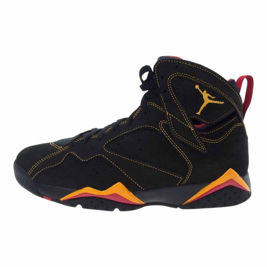 NIKE ナイキ 2022 CU9307-081 AIR JORDAN 7 RETRO Citrus ナイキ エアジョーダン シトラス ブラック系 28.5cm【新古品】【未使用】【中古】