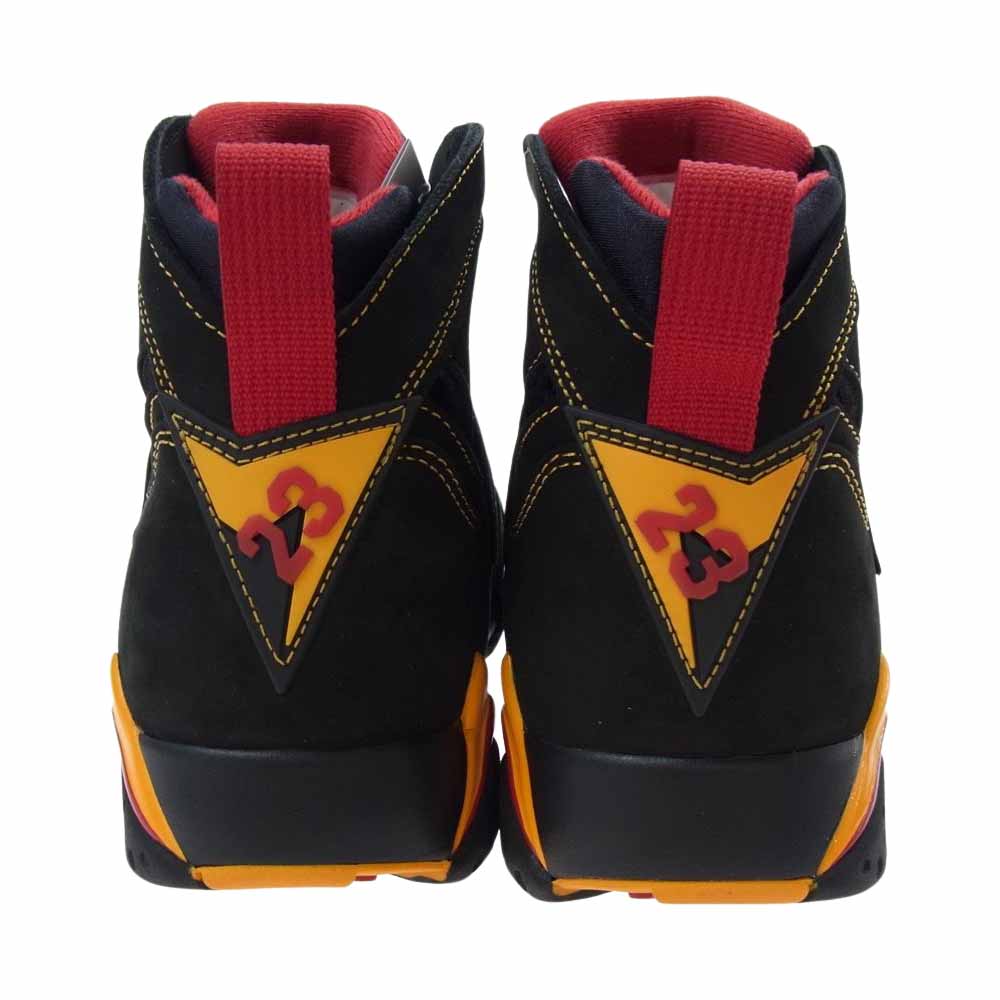 NIKE ナイキ 2022 CU9307-081 AIR JORDAN 7 RETRO Citrus ナイキ エアジョーダン シトラス ブラック系 28.5cm【新古品】【未使用】【中古】