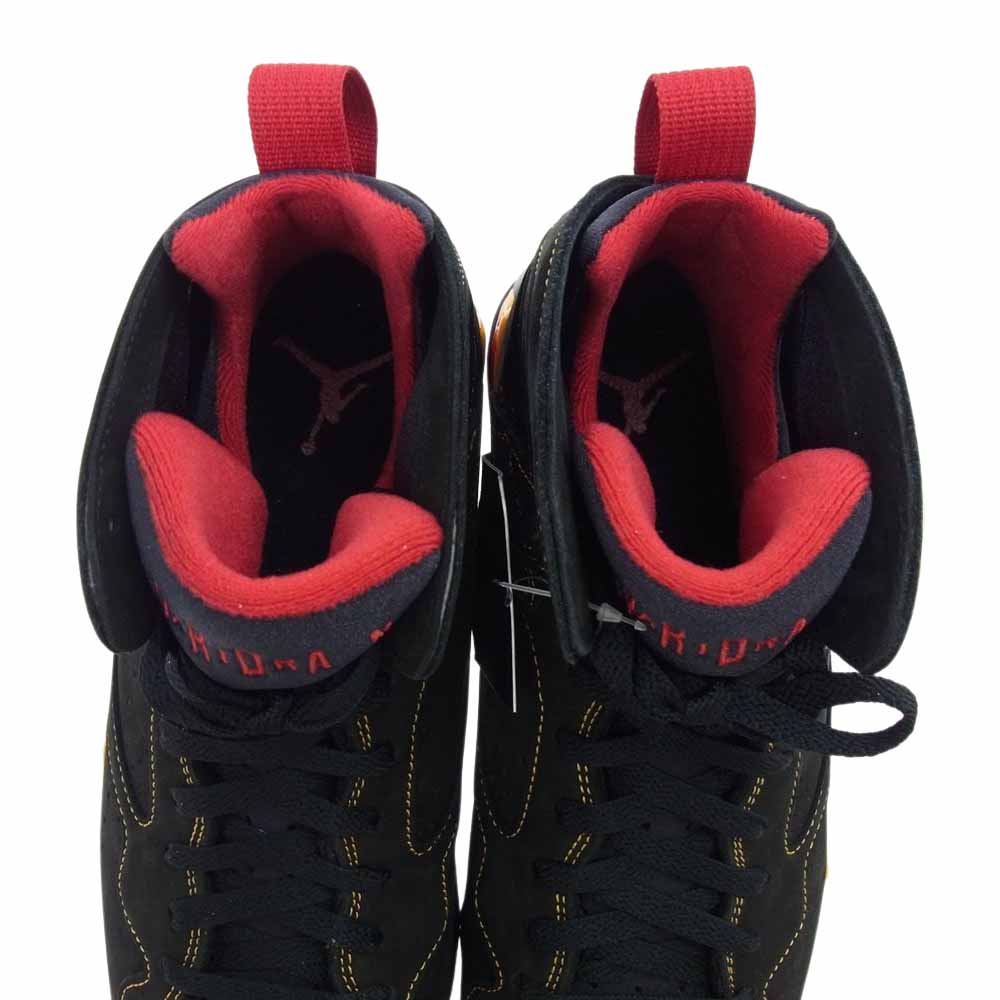 NIKE ナイキ 2022 CU9307-081 AIR JORDAN 7 RETRO Citrus ナイキ エアジョーダン シトラス ブラック系 28.5cm【新古品】【未使用】【中古】