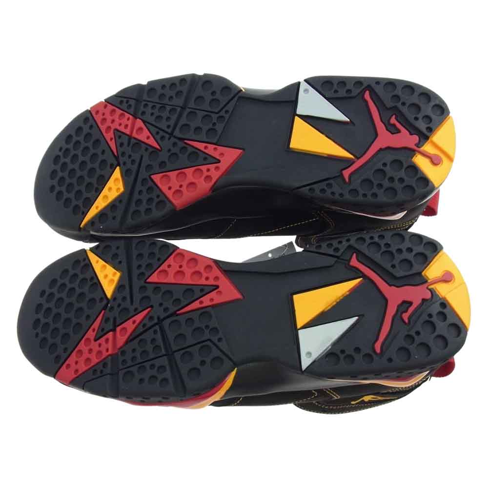NIKE ナイキ 2022 CU9307-081 AIR JORDAN 7 RETRO Citrus ナイキ エアジョーダン シトラス ブラック系 28.5cm【新古品】【未使用】【中古】