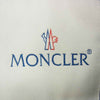 MONCLER モンクレール YOURI ニット ファー ダウン ジャケット グレー系 1【中古】