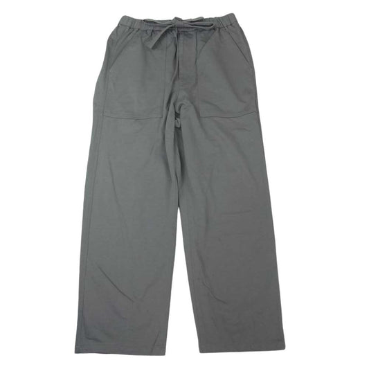 GRAPHPAPER グラフペーパー 20SS GM201-40014 Baker Sweat Pants ベイカー スウェット パンツ グレー系 1【中古】