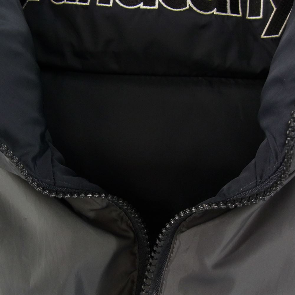 GDC ジーディーシー リバーシブル 初期モデル ダウン ジャケット ブラック系 グレー系 L【中古】