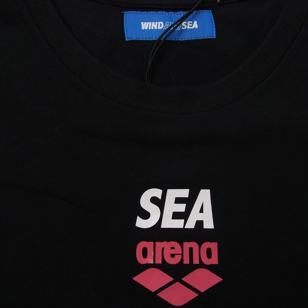 WIND AND SEA×arena コラボ ウィンダンシー アリーナ 半袖T ウィン