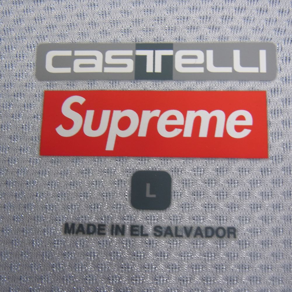 Supreme シュプリーム 19SS Castelli Cycling Jersey カステリ サイクリング 半袖 ジャージ ブラック系【新古品】【未使用】【中古】