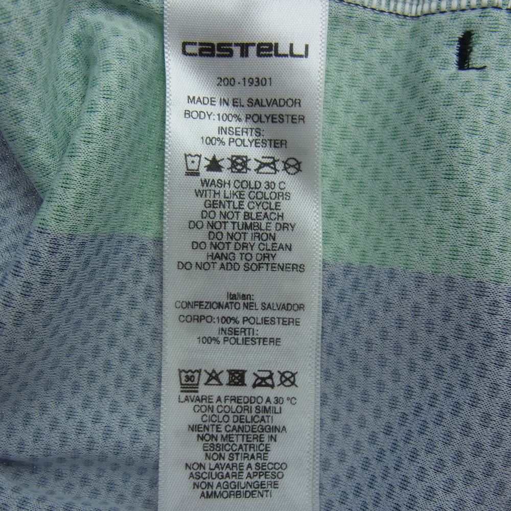 Supreme シュプリーム 19SS Castelli Cycling Jersey カステリ サイクリング 半袖 ジャージ ブラック系【新古品】【未使用】【中古】