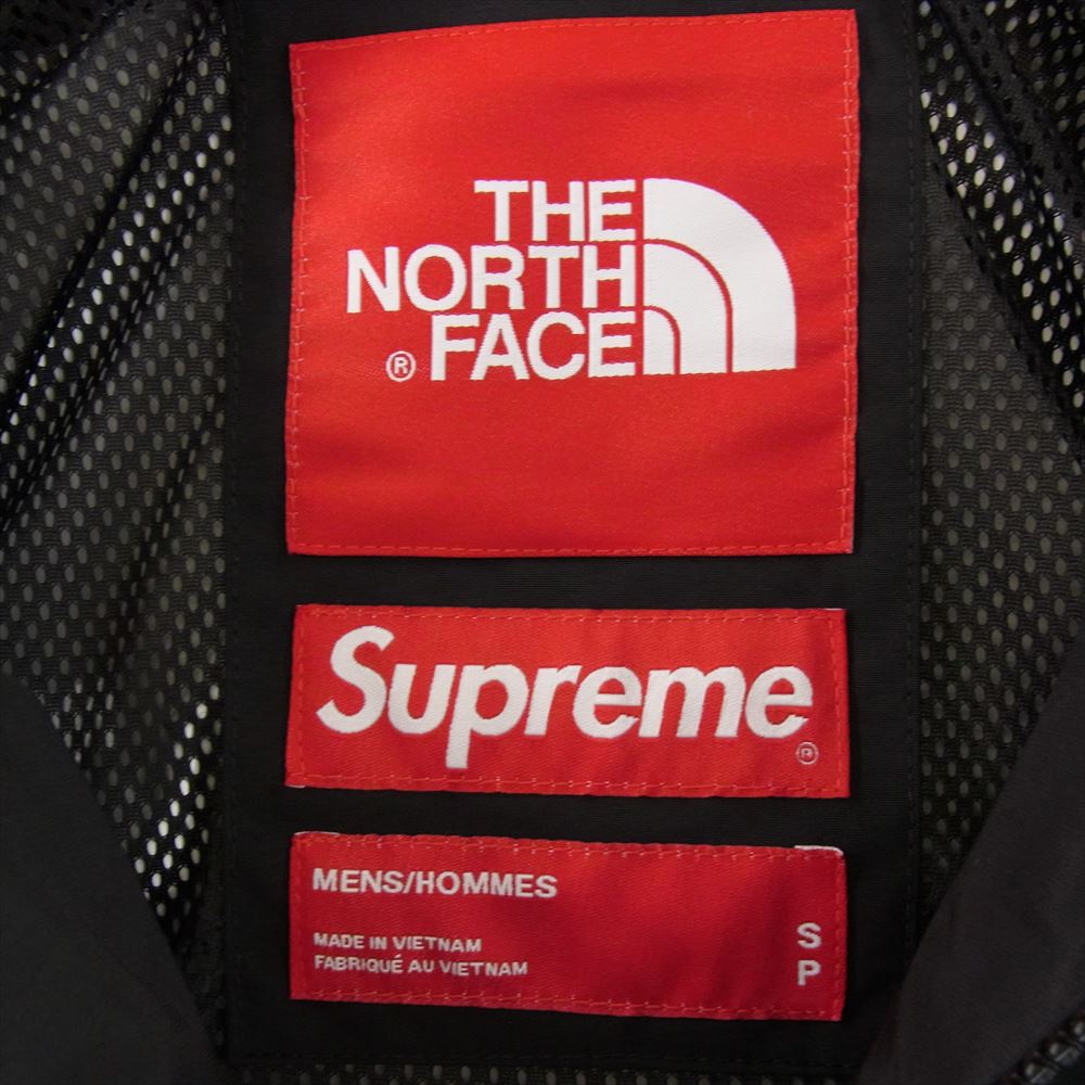 Supreme シュプリーム 20SS NP02001I × THE NORTH FACE ザ ノース フェイス Cargo Jacket カーゴ ジャケット ブラック系 S【新古品】【未使用】【中古】