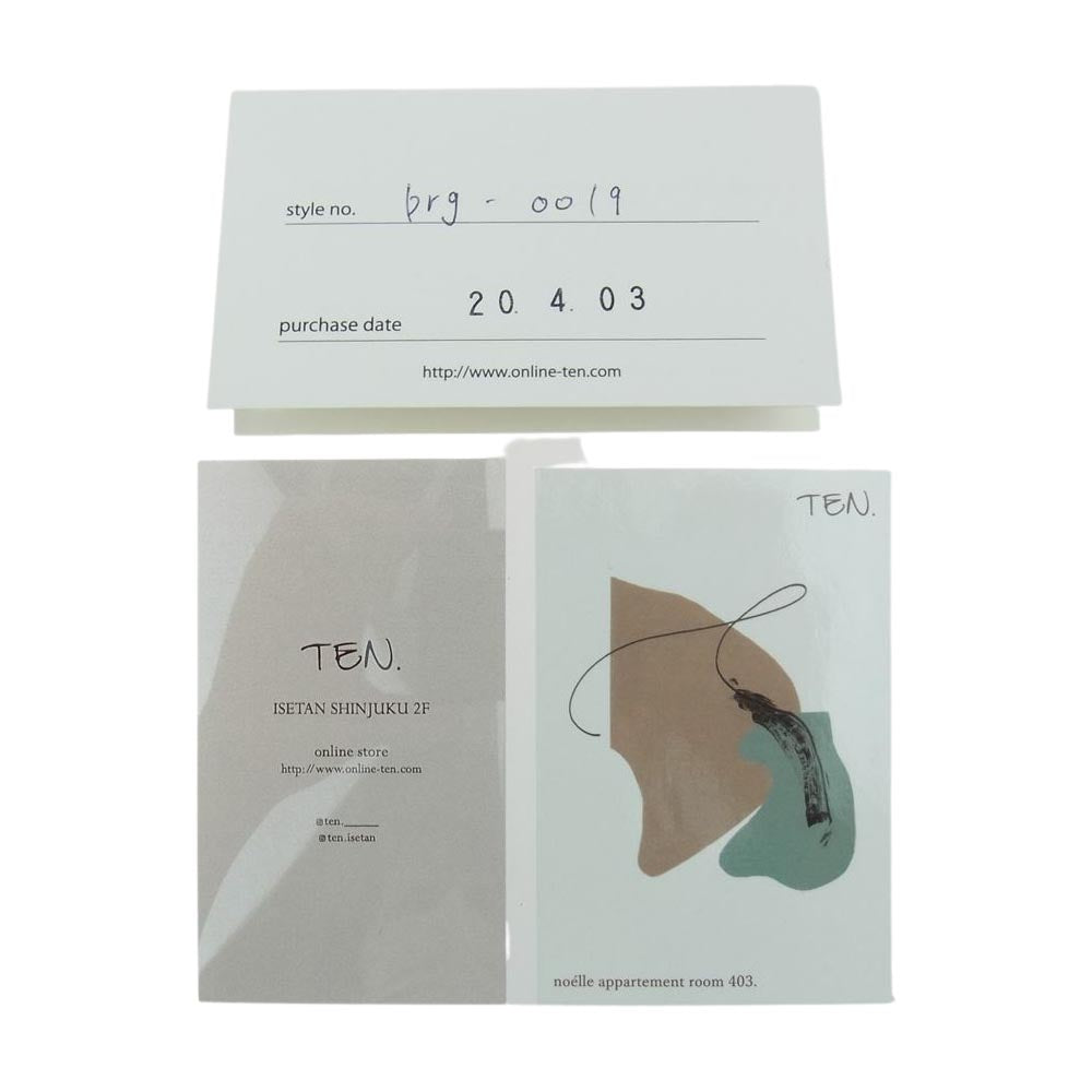 テン brg-0019 ホルン バングル ブレスレット ゴールド系【中古】