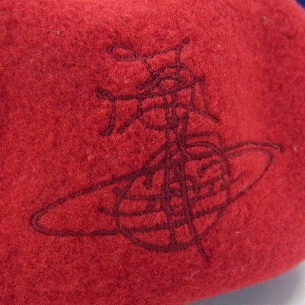 Vivienne Westwood ヴィヴィアンウエストウッド ウール オーブ 刺繍