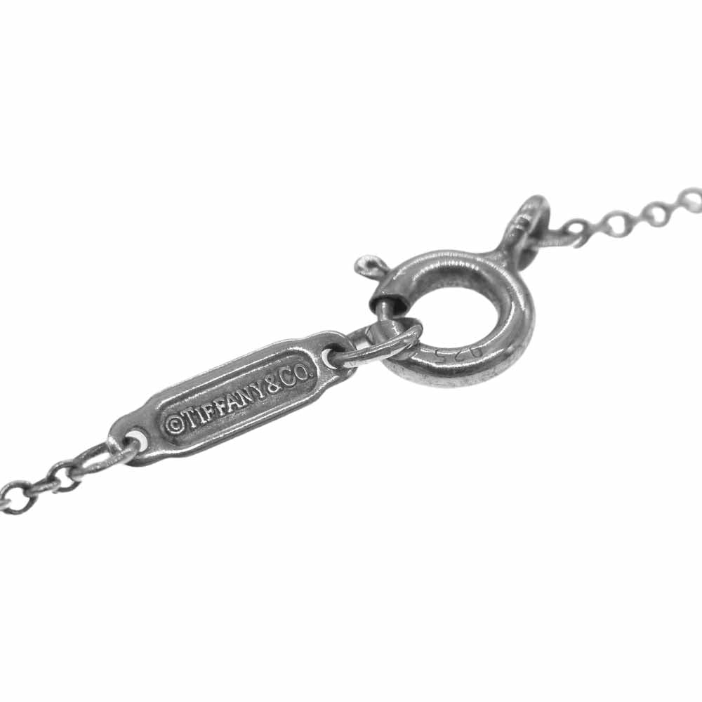 TIFFANY&Co. ティファニー リターントゥ ハートタグ ネックレス シルバー系【中古】