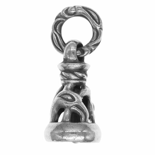 LONE ONES ロンワンズ Dove Bell S ドーヴベル スモール ドーブベル ペンダントトップ シルバー系【中古】