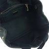 PRADA プラダ B2439G カナパ トート ハンド バッグ イタリア製 ブラック系 ダークグレーに近い黒【中古】