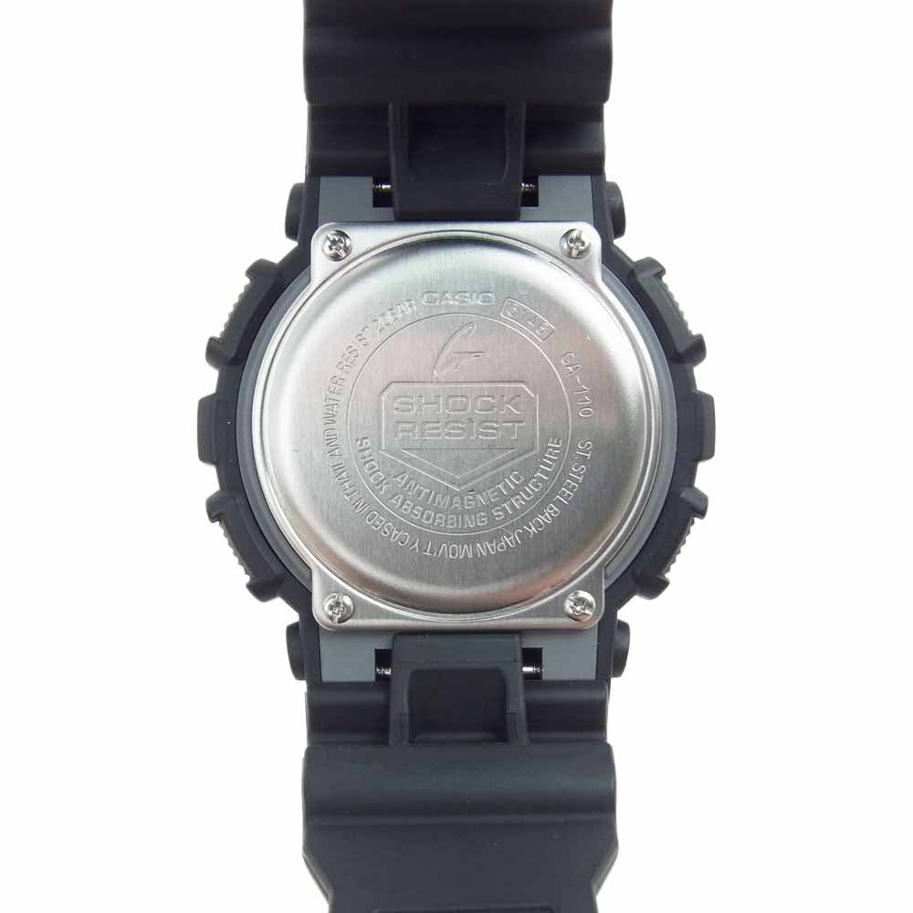 G-SHOCK ジーショック GA-110-1BJF CASIO カシオ BASIC ビッグフェイス ブラック系【中古】
