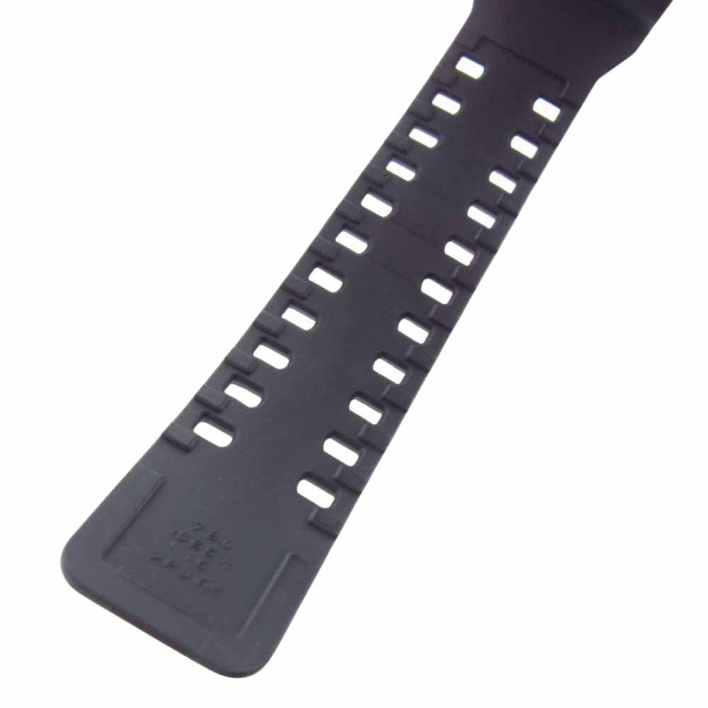 G-SHOCK ジーショック GA-110-1BJF CASIO カシオ BASIC ビッグフェイス ブラック系【中古】