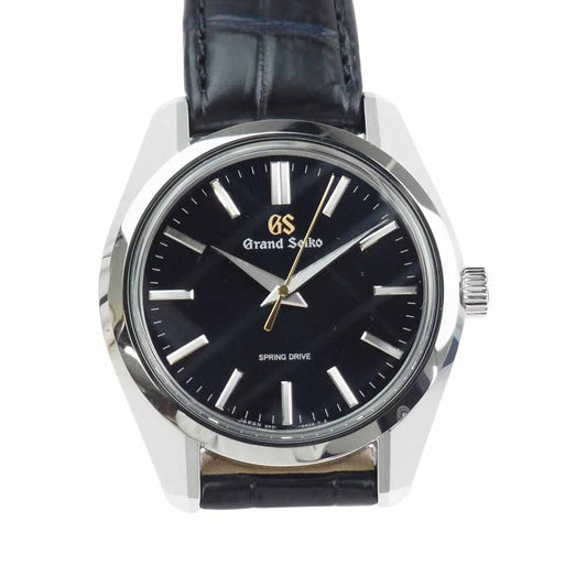 GRAND SEIKO グランドセイコー SBGY009 9R31-0AG0 Heritage Collection ヘリテージ コレクション 44GS 55周年記念 月天心 スプリングドライブ 手巻【新古品】【未使用】【中古】