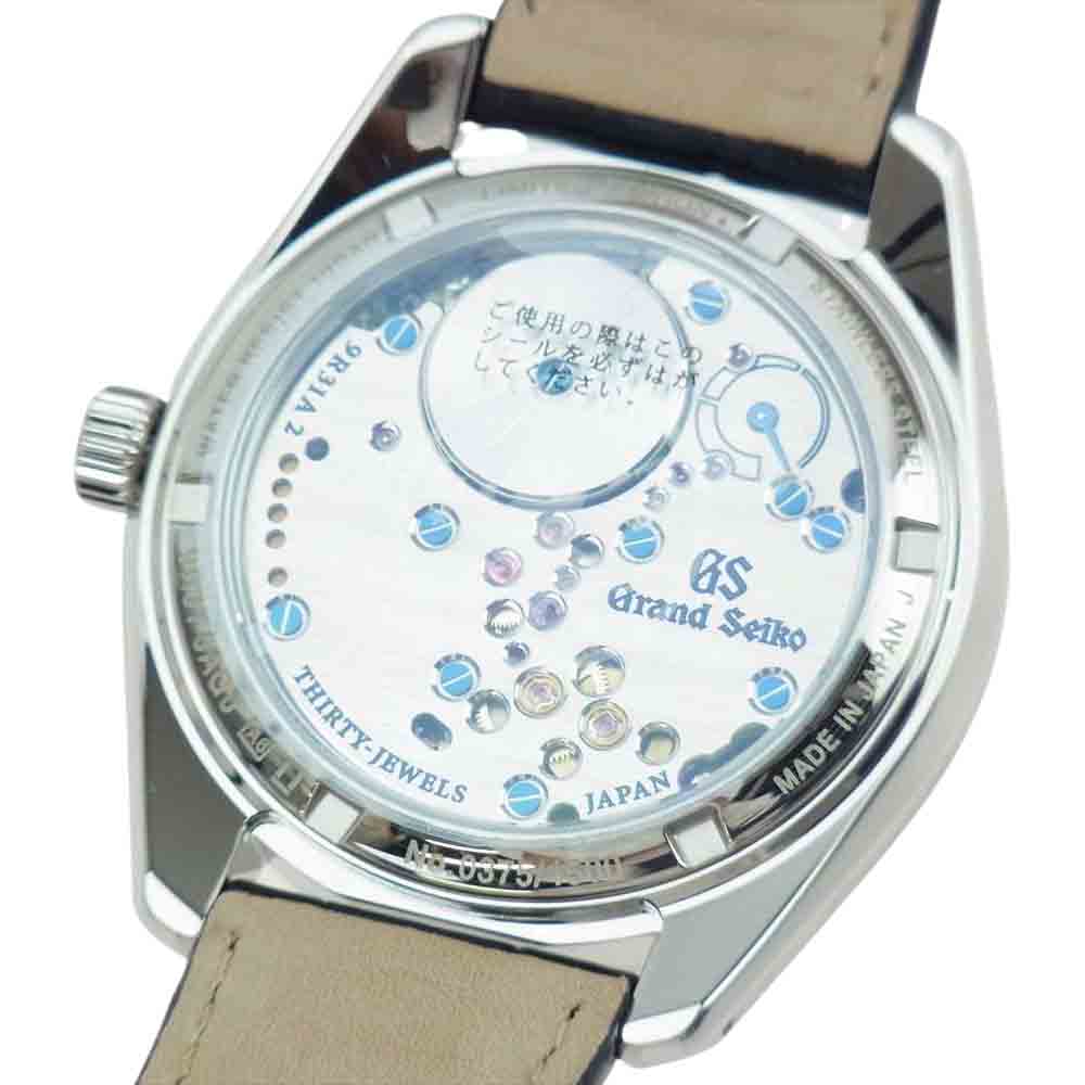 GRAND SEIKO グランドセイコー SBGY009 9R31-0AG0 Heritage Collection ヘリテージ コレクション 44GS 55周年記念 月天心 スプリングドライブ 手巻【新古品】【未使用】【中古】