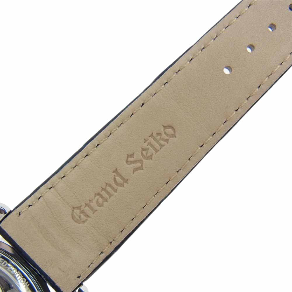 GRAND SEIKO グランドセイコー SBGY009 9R31-0AG0 Heritage Collection ヘリテージ コレクション 44GS 55周年記念 月天心 スプリングドライブ 手巻【新古品】【未使用】【中古】