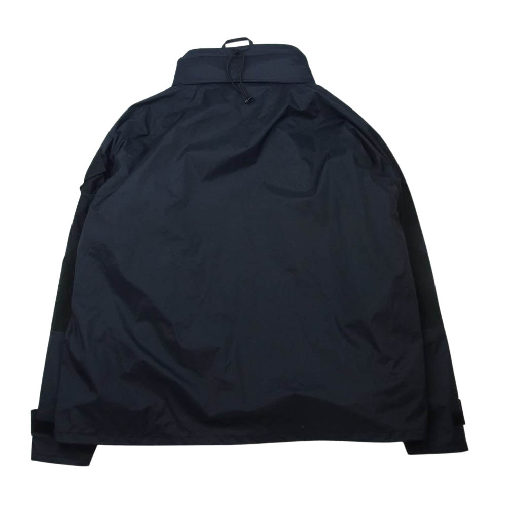 N.HOOLYWOOD エヌハリウッド 9202-BL02-075 exchange service ecwcs parka 3WAY フリースライナー ジャケット ネイビー系 L【中古】