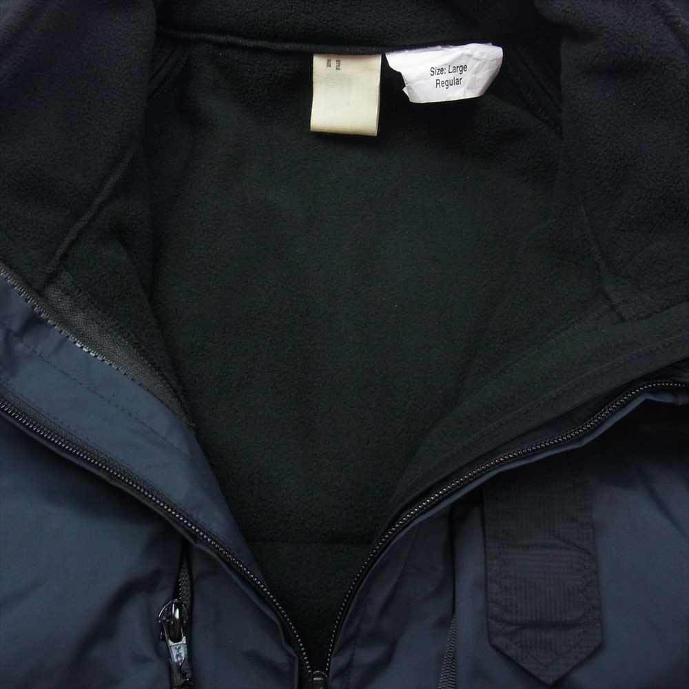 N.HOOLYWOOD エヌハリウッド 9202-BL02-075 exchange service ecwcs parka 3WAY フリースライナー ジャケット ネイビー系 L【中古】