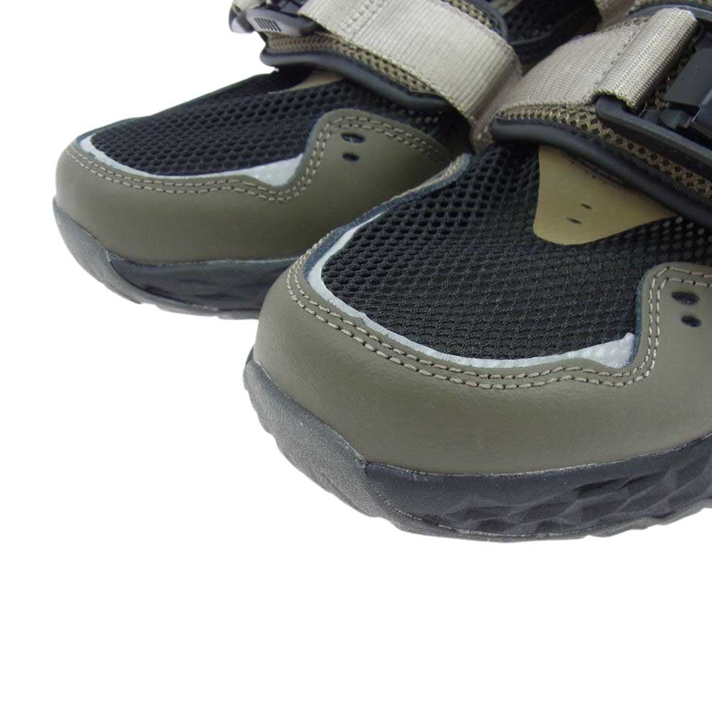 NEW BALANCE ニューバランス MSNB2Sp2 TDS × Snow Peak Niobium Concept 2 SP2 トーキョーデザインスタジオ スノーピーク ニオビウム コンセプト 2 スニーカー サンダル オリーブ系 27.5cm【極上美品】【中古】