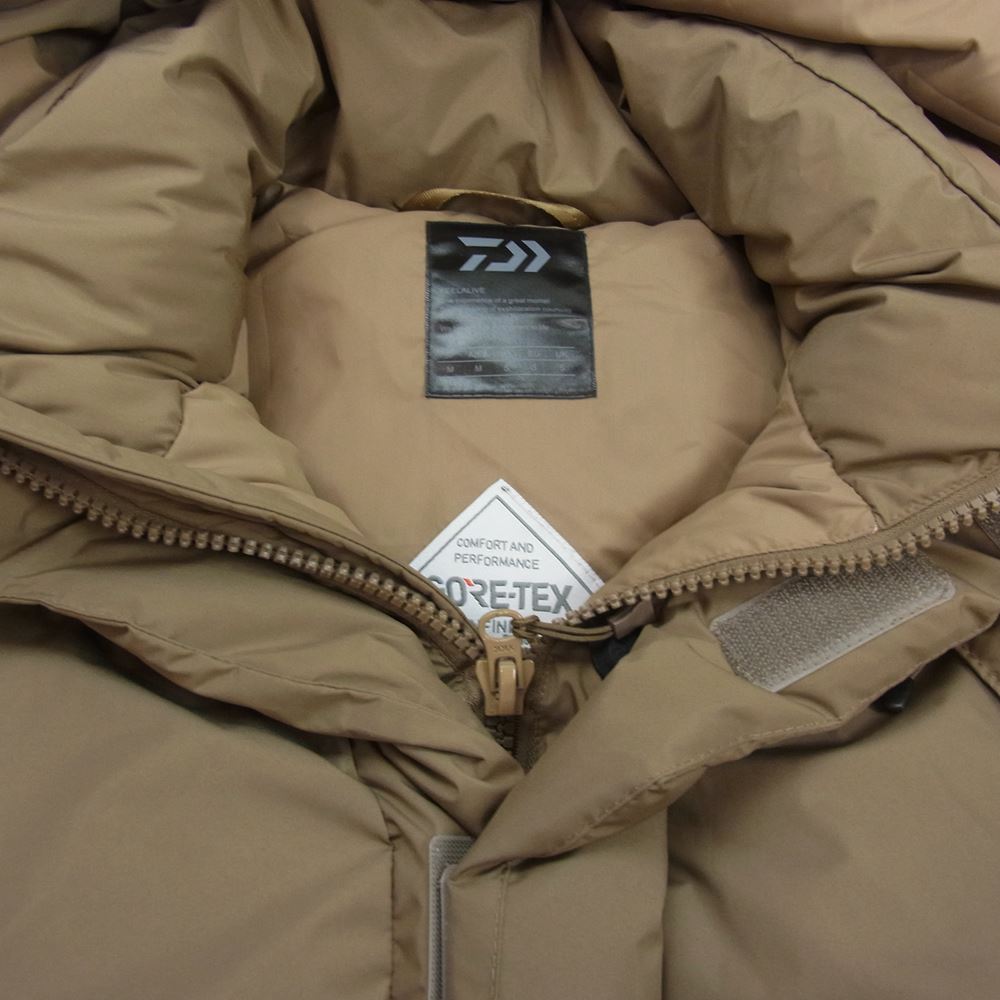 ダイワ ピア サーティナイン BJ-18020W GORE-TEX INFINIUM EXPEDITION DOWN JACKET ゴアテックス インフィニアム ダウン ジャケット ブラウン系 M【中古】