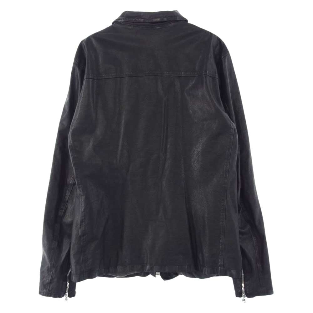 美品　BACKLASH ヴィンテージ　シングルライダース　バックラッシュ JAPAN STEER BROWN CORE ANTIQUE “VINTAGE-FINISH” SINGLE RIDERS