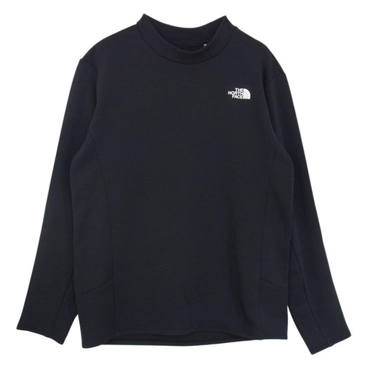 THE NORTH FACE ノースフェイス NL72111 Altime HOT Crew オルタイム ホット クルー ハイネック ブラック系 XL【中古】