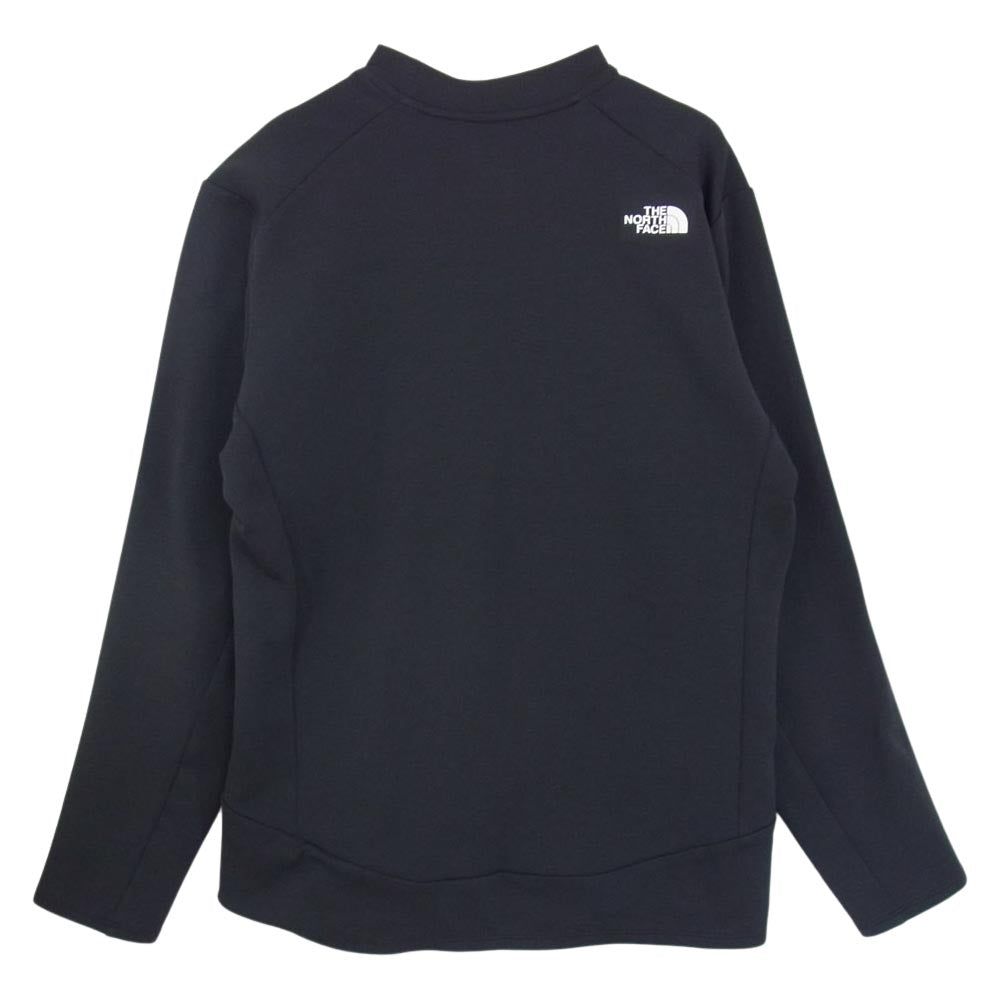 THE NORTH FACE ノースフェイス NL72111 Altime HOT Crew オルタイム ホット クルー ハイネック ブラック系 XL【中古】