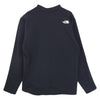 THE NORTH FACE ノースフェイス NL72111 Altime HOT Crew オルタイム ホット クルー ハイネック ブラック系 XL【中古】