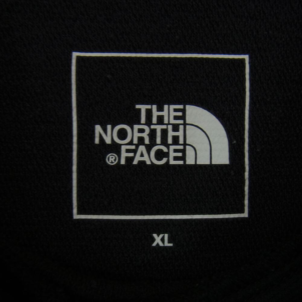 THE NORTH FACE ノースフェイス NL72111 Altime HOT Crew オルタイム ホット クルー ハイネック ブラック系 XL【中古】