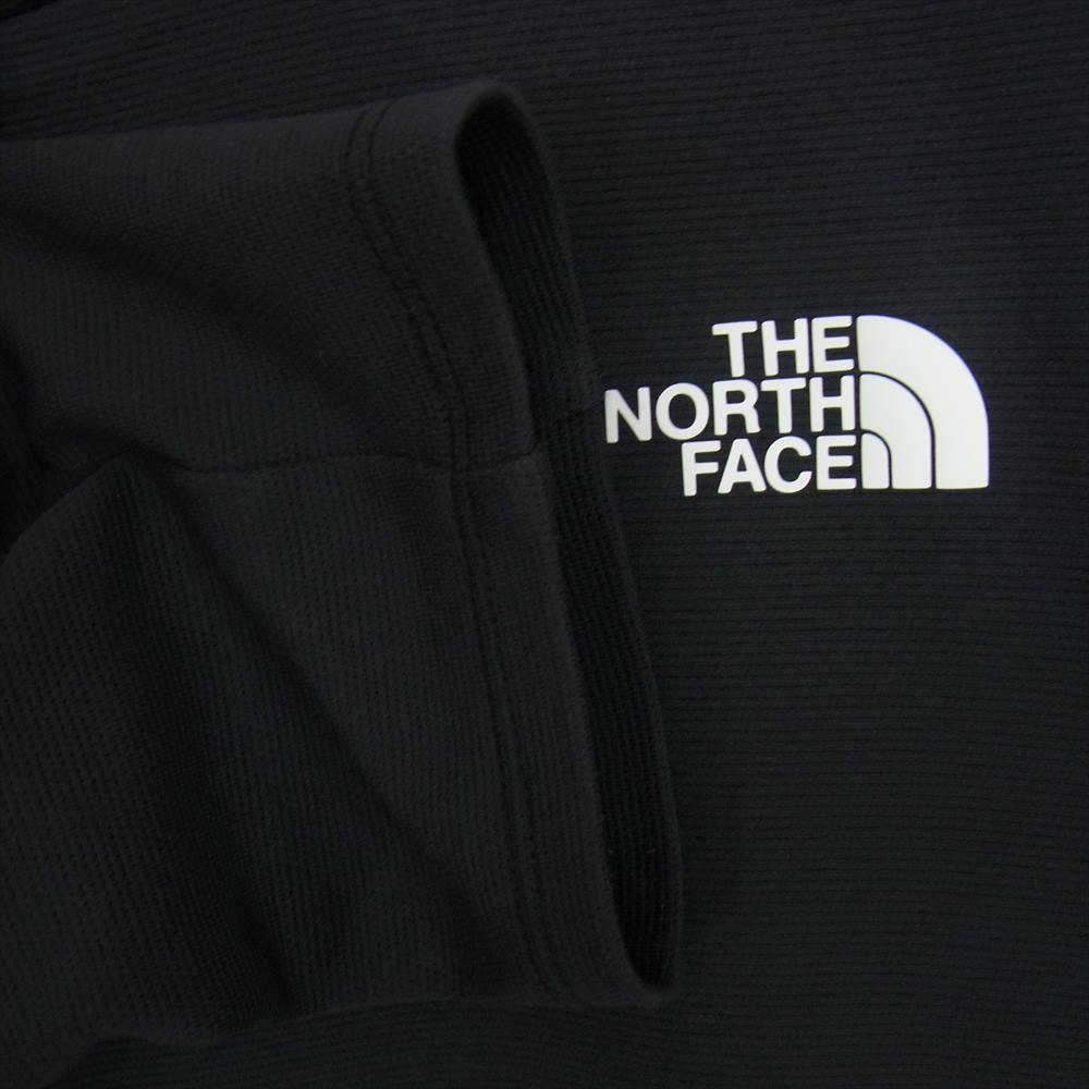 THE NORTH FACE ノースフェイス NL72111 Altime HOT Crew オルタイム ホット クルー ハイネック ブラック系 XL【中古】