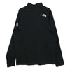 THE NORTH FACE ノースフェイス SUMMITシリーズ Expedition Dry Dot Zip High エクスペディションドライドットジップハイ ブラック系 XL【中古】