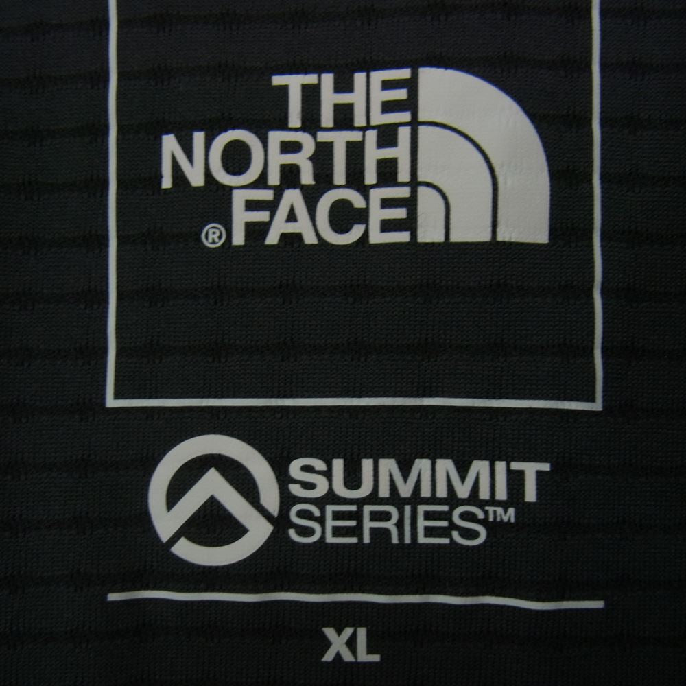 THE NORTH FACE ノースフェイス SUMMITシリーズ Expedition Dry Dot Zip High エクスペディションドライドットジップハイ ブラック系 XL【中古】