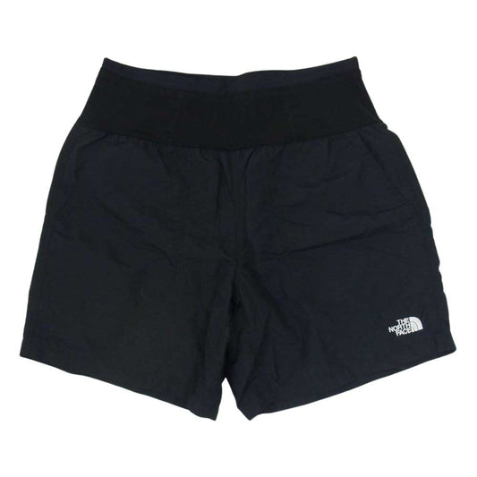 THE NORTH FACE ノースフェイス NB92191 Free Run Short フリーランショーツ ナイロンショーツ  ブラック系 XL【中古】