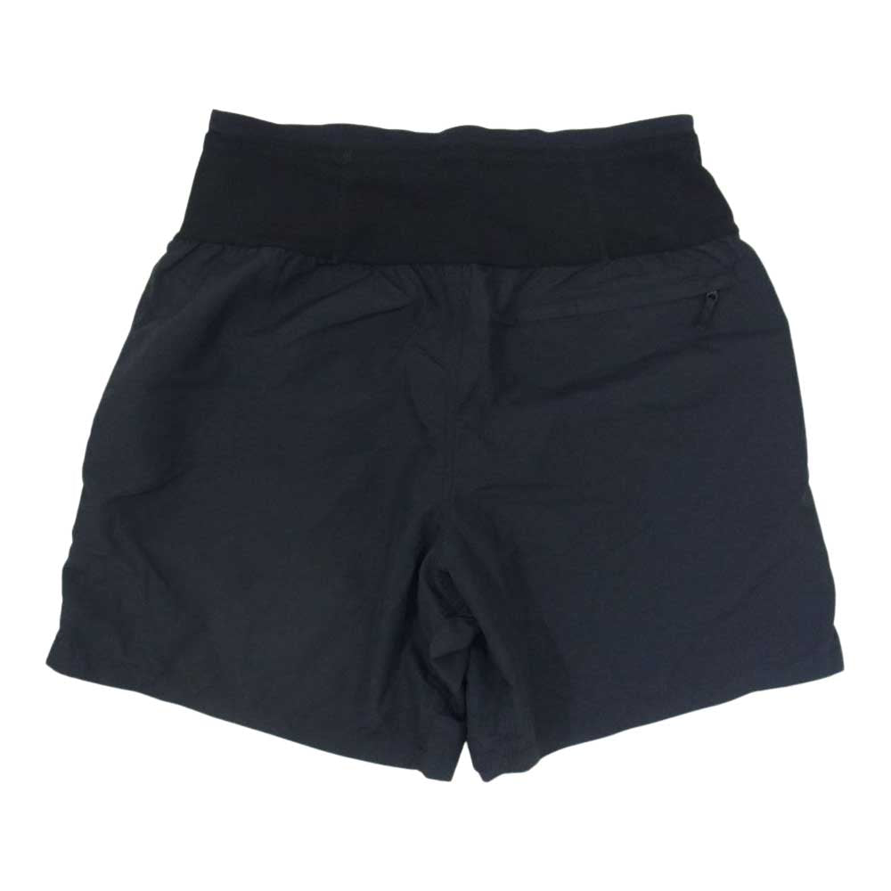 THE NORTH FACE ノースフェイス NB92191 Free Run Short フリーランショーツ ナイロンショーツ  ブラック系 XL【中古】