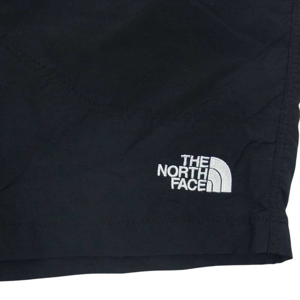 THE NORTH FACE ノースフェイス NB92191 Free Run Short フリーランショーツ ナイロンショーツ  ブラック系 XL【中古】