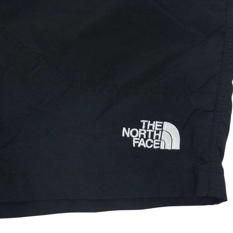 THE NORTH FACE ノースフェイス NB92191 Free Run Short フリーランショーツ ナイロンショーツ  ブラック系 XL【中古】