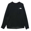 THE NORTH FACE ノースフェイス Expedition Dry Dot Crew エクスペディションドライドットクルー ブラック  ブラック系 XL【中古】