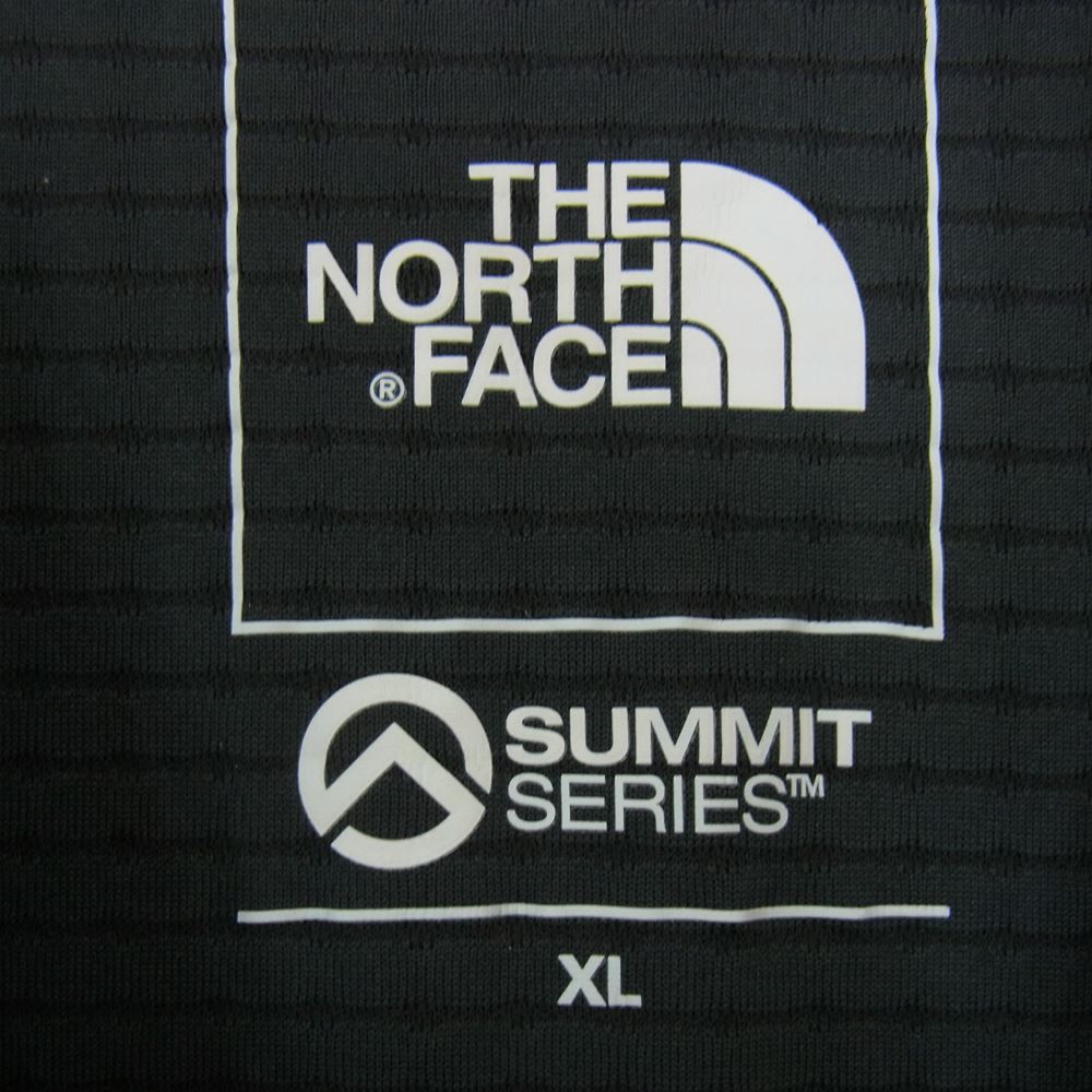 THE NORTH FACE ノースフェイス Expedition Dry Dot Crew エクスペディションドライドットクルー ブラック  ブラック系 XL【中古】