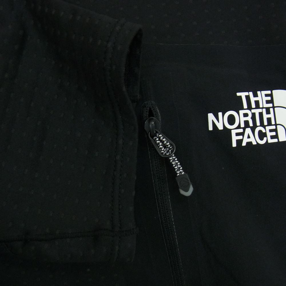 THE NORTH FACE ノースフェイス Expedition Dry Dot Crew エクスペディションドライドットクルー ブラック  ブラック系 XL【中古】